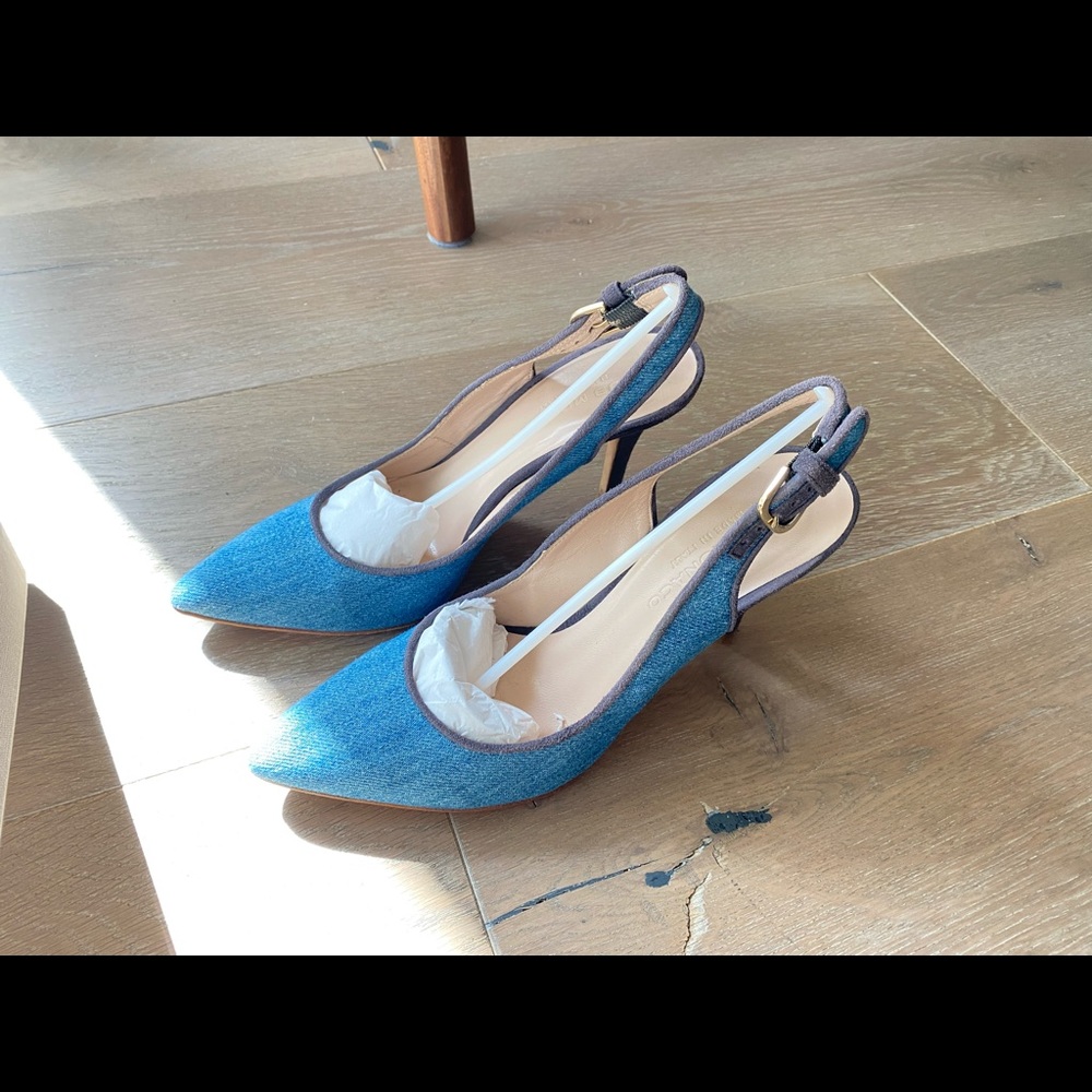 Pump shoes